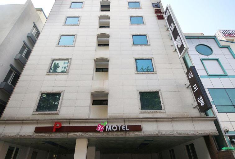 Lee Motel Josu Exteriér fotografie